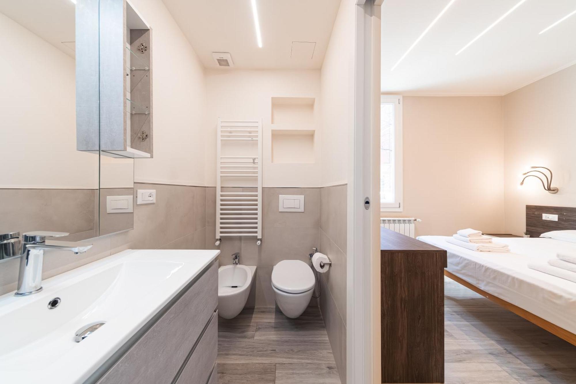 Dall'Arca Suites Bologna Station - Center - Fiera المظهر الخارجي الصورة