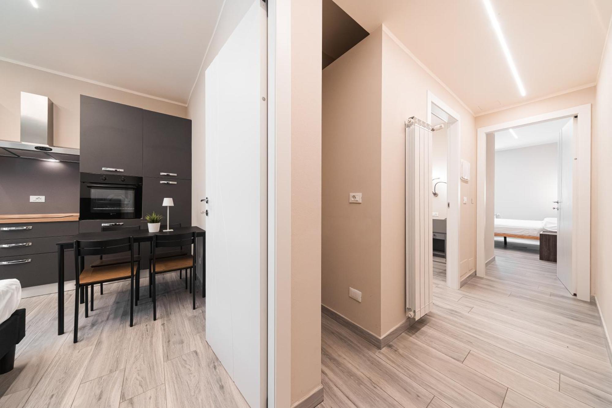 Dall'Arca Suites Bologna Station - Center - Fiera المظهر الخارجي الصورة
