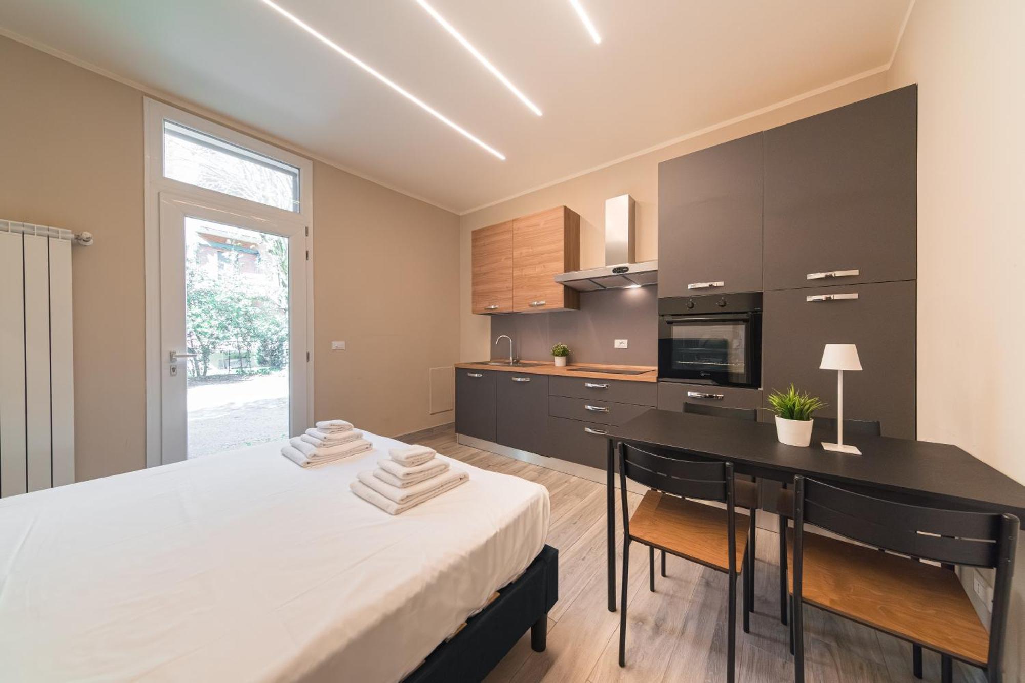 Dall'Arca Suites Bologna Station - Center - Fiera المظهر الخارجي الصورة
